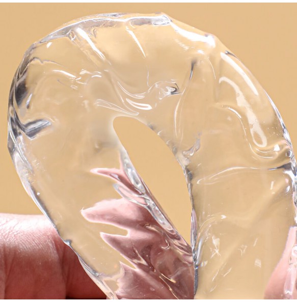 MizzZee - Double-Ended Clear Dildo (Full Length:32cm - Diameter:3.2cm - 3.2cm)